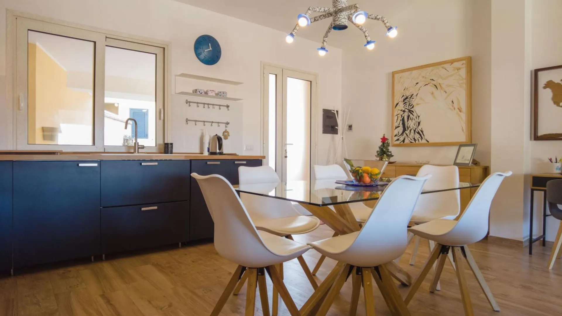 Tatil Evi Attic With A View Villa Fluminimaggiore İtalya